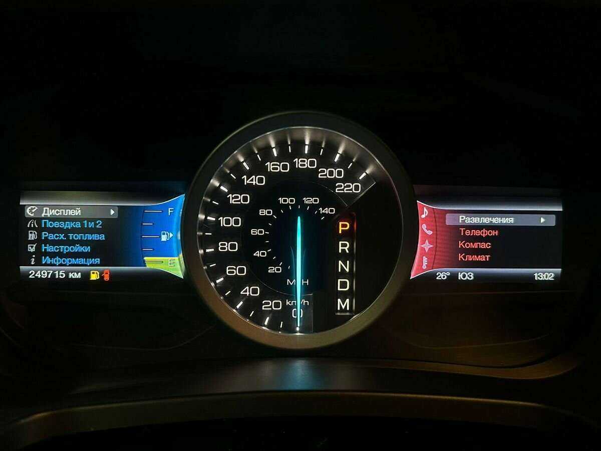 Ford Explorer с пробегом — 2013 год. Фото: #11