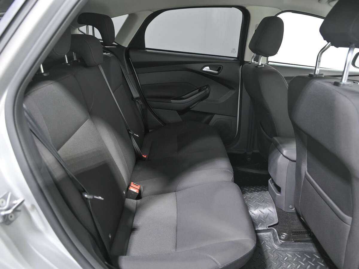 Ford Focus с пробегом — 2017 год. Фото: #12