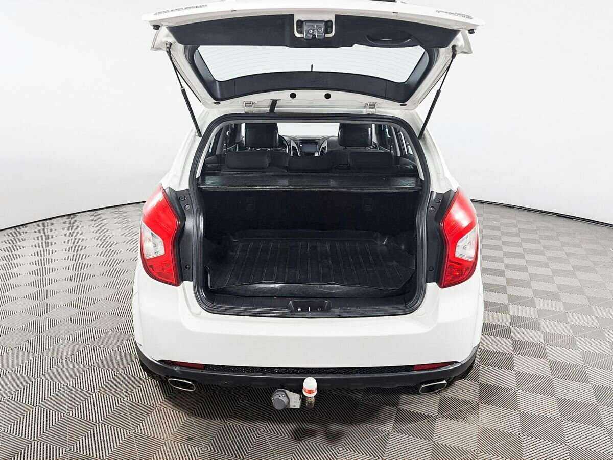 SsangYong Actyon с пробегом — 2014 год. Фото: #9