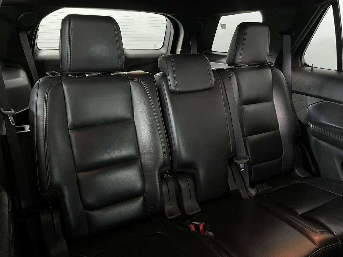 Ford Explorer с пробегом — 2013 год. Фото: #15