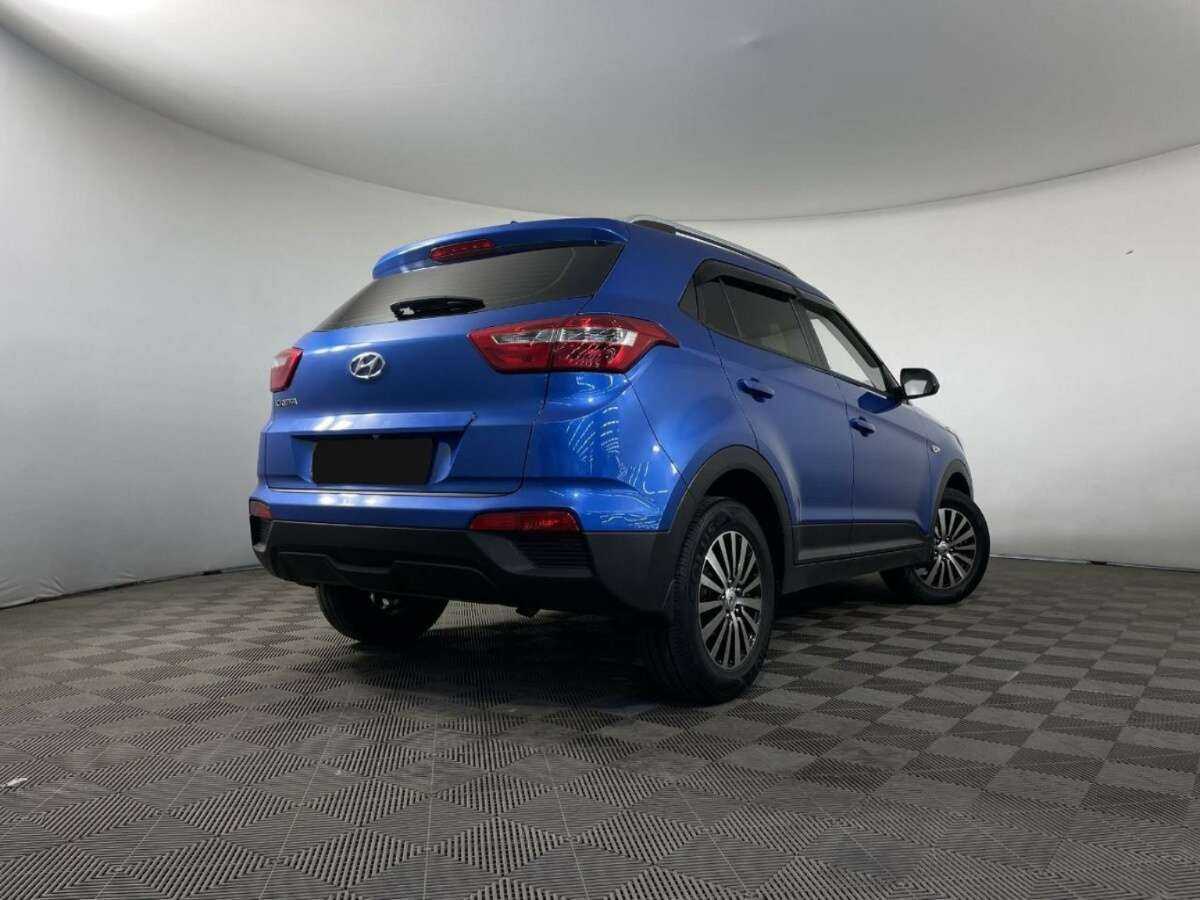 Hyundai Creta с пробегом — 2020 год. Фото: #5