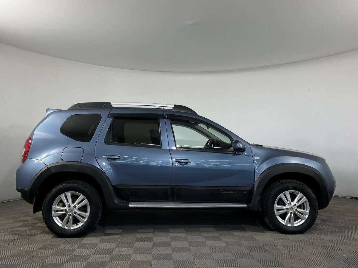 Renault Duster с пробегом — 2013 год. Фото: #3