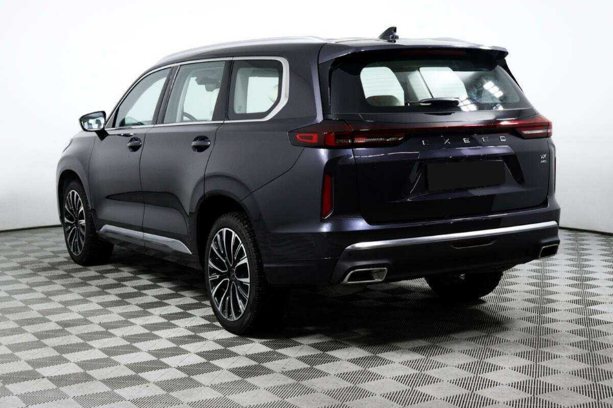 EXEED VX с пробегом — 2022 год. Фото: #6