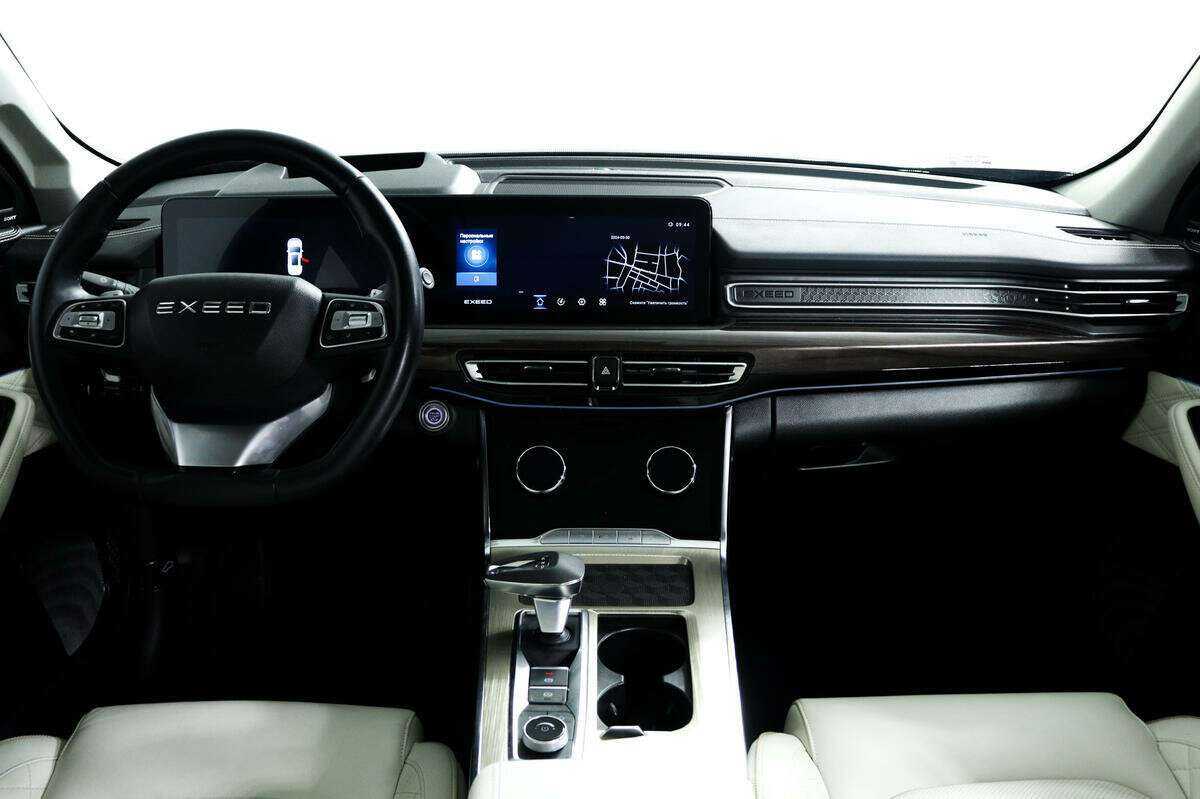 EXEED VX с пробегом — 2022 год. Фото: #10