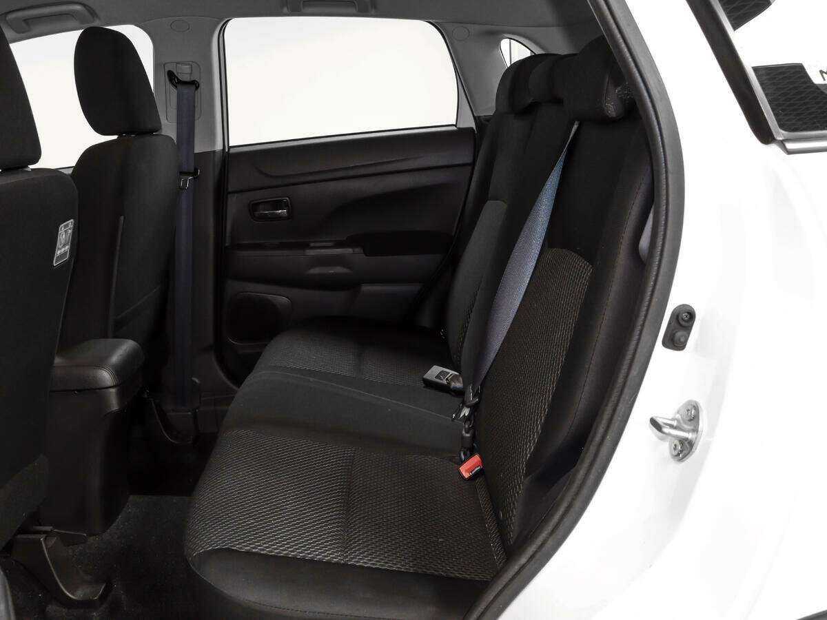 Mitsubishi ASX с пробегом — 2021 год. Фото: #8