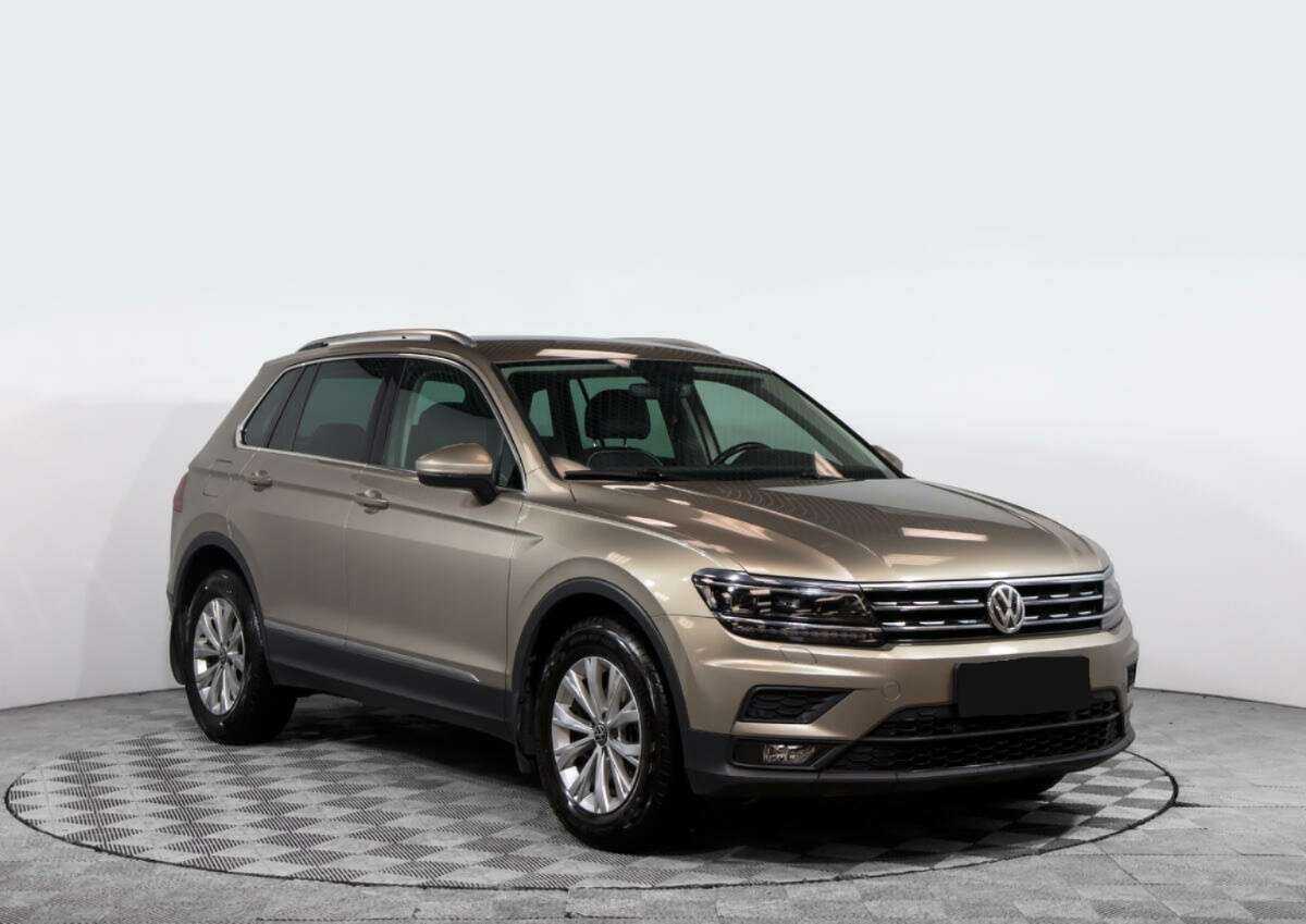 Volkswagen Tiguan с пробегом — 2017 год. Фото: #1