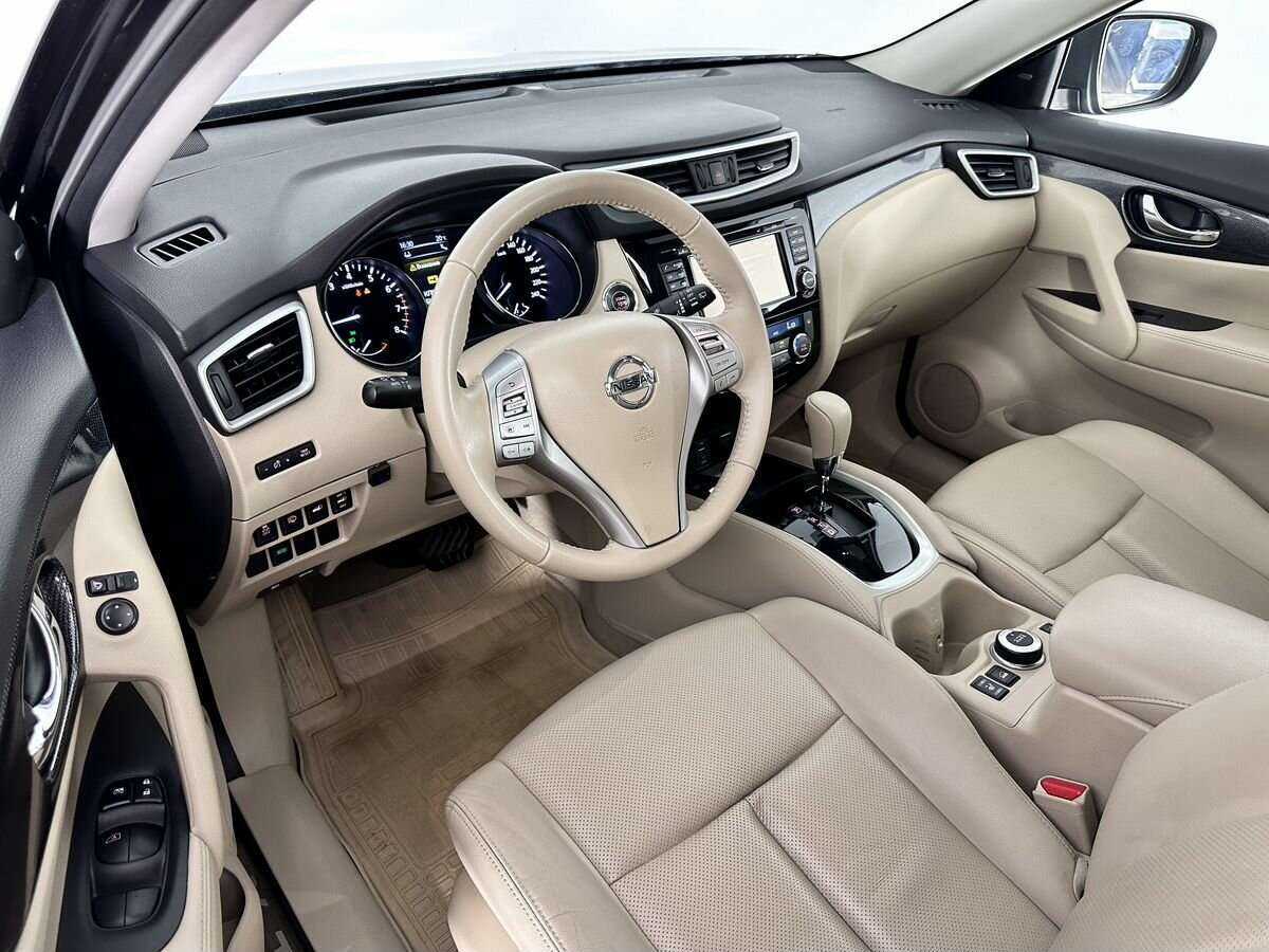 Nissan X-Trail с пробегом — 2017 год. Фото: #6