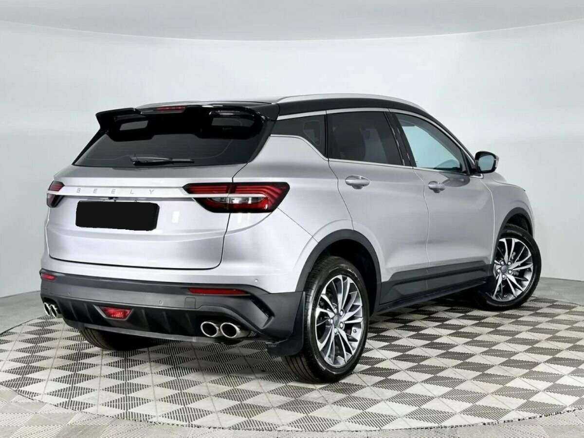 Geely Coolray с пробегом — 2023 год. Фото: #1