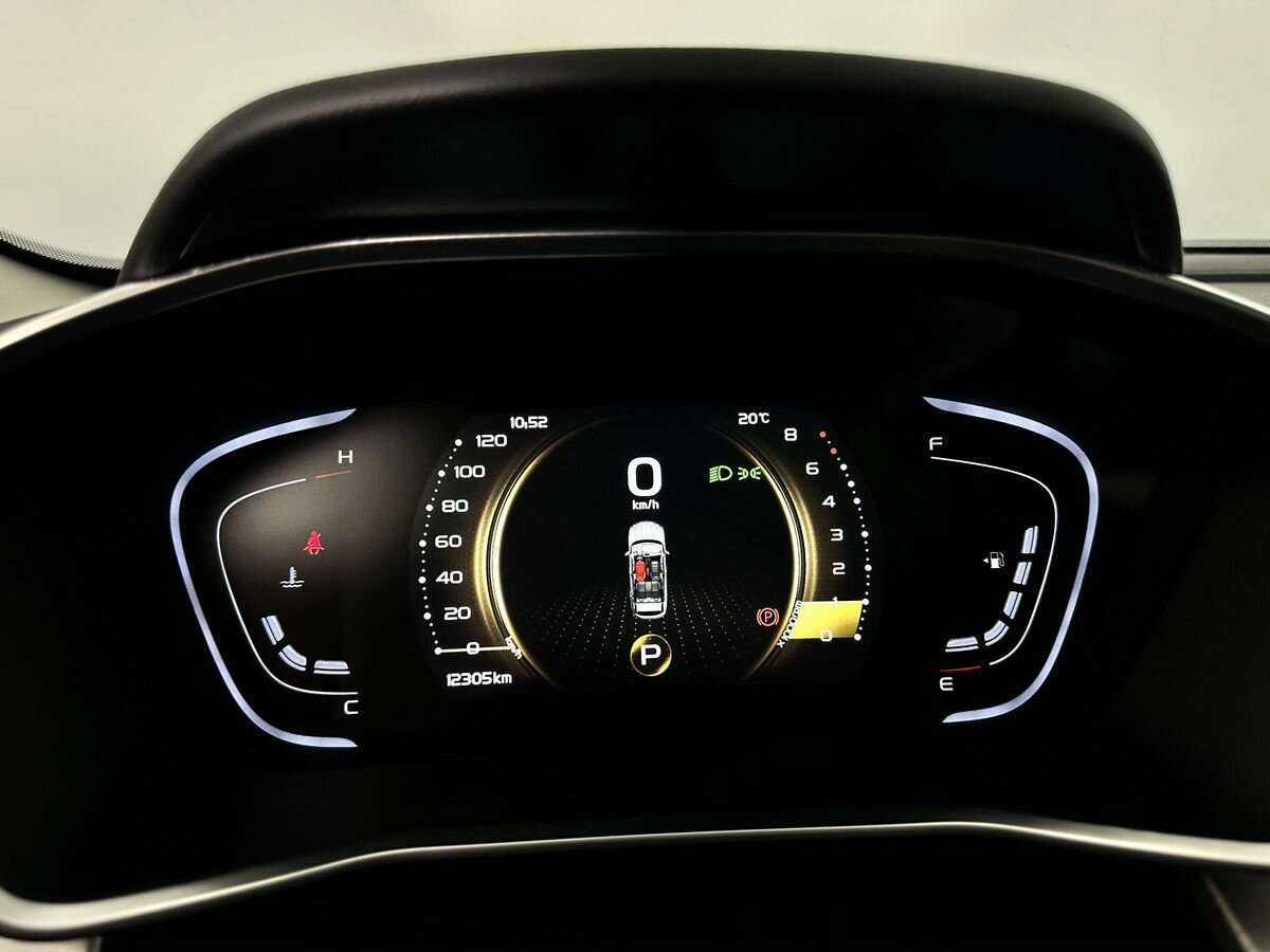 Geely Coolray с пробегом — 2023 год. Фото: #10