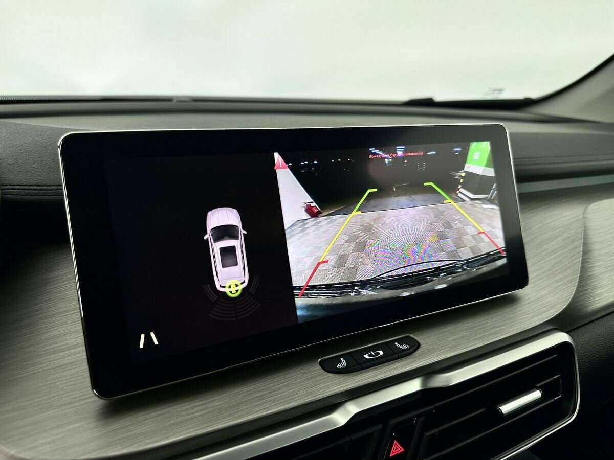 Geely Coolray с пробегом — 2023 год. Фото: #12