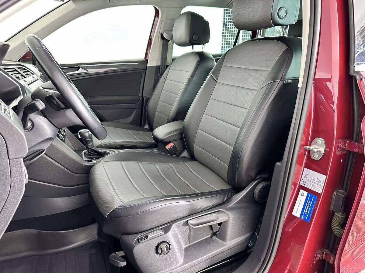 Volkswagen Tiguan с пробегом — 2018 год. Фото: #9