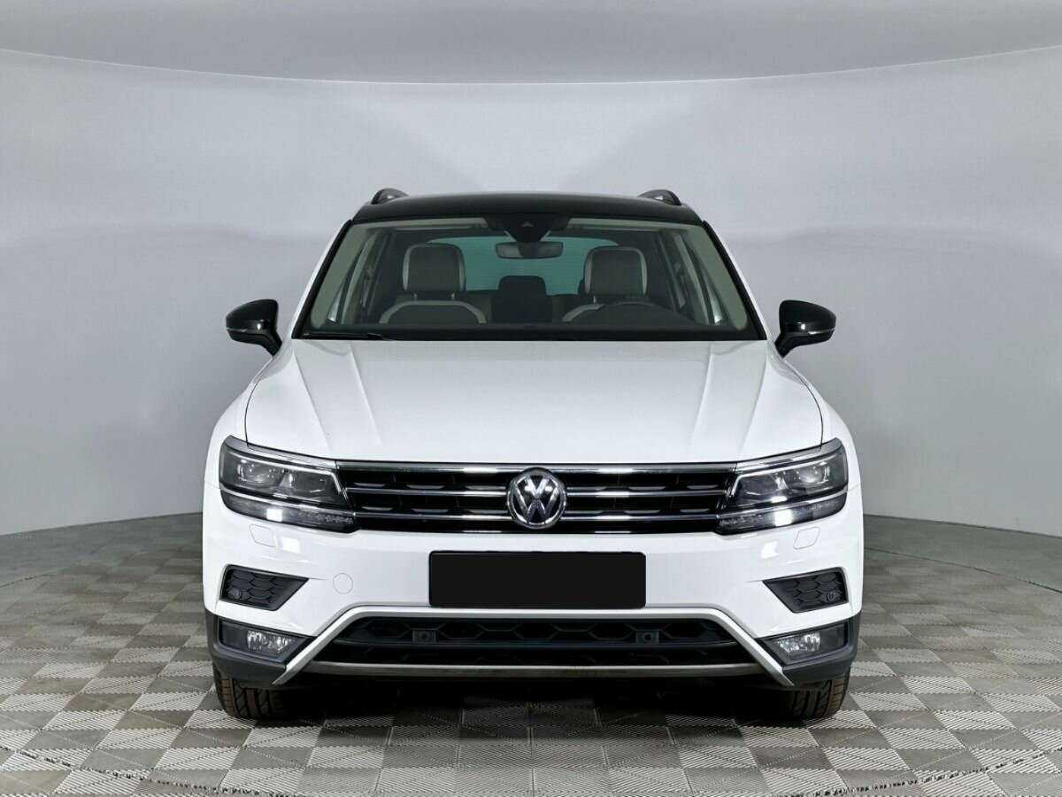 Volkswagen Tiguan с пробегом — 2019 год. Фото: #2