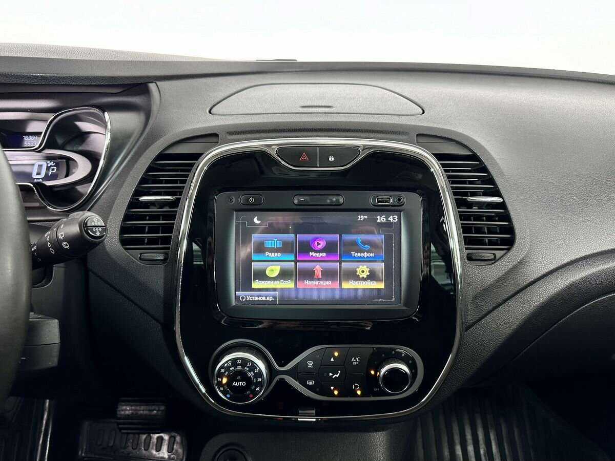 Renault Kaptur с пробегом — 2018 год. Фото: #11