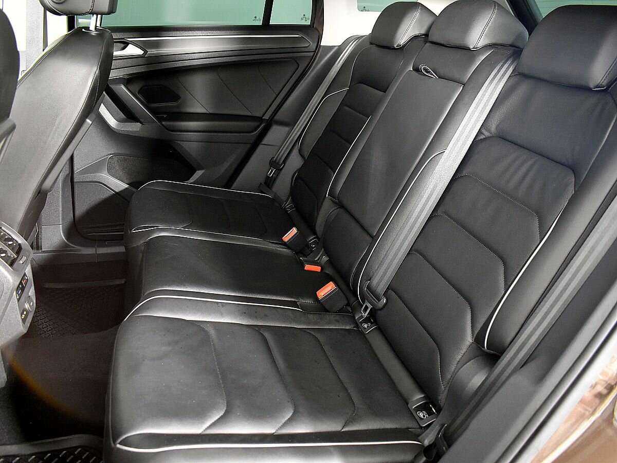 Volkswagen Tiguan с пробегом — 2018 год. Фото: #8