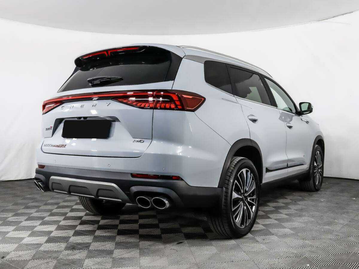 Chery Tiggo 8 Pro Max с пробегом — 2023 год. Фото: #4