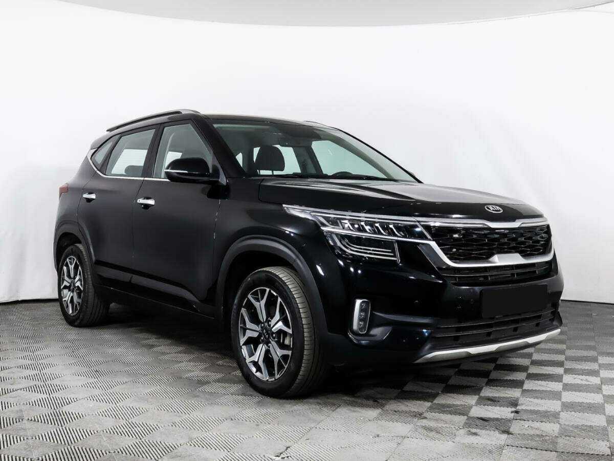 Kia Seltos с пробегом — 2021 год. Фото: #2
