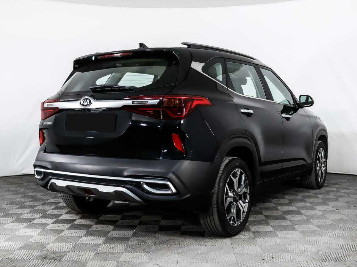 Kia Seltos с пробегом — 2021 год. Фото: #4