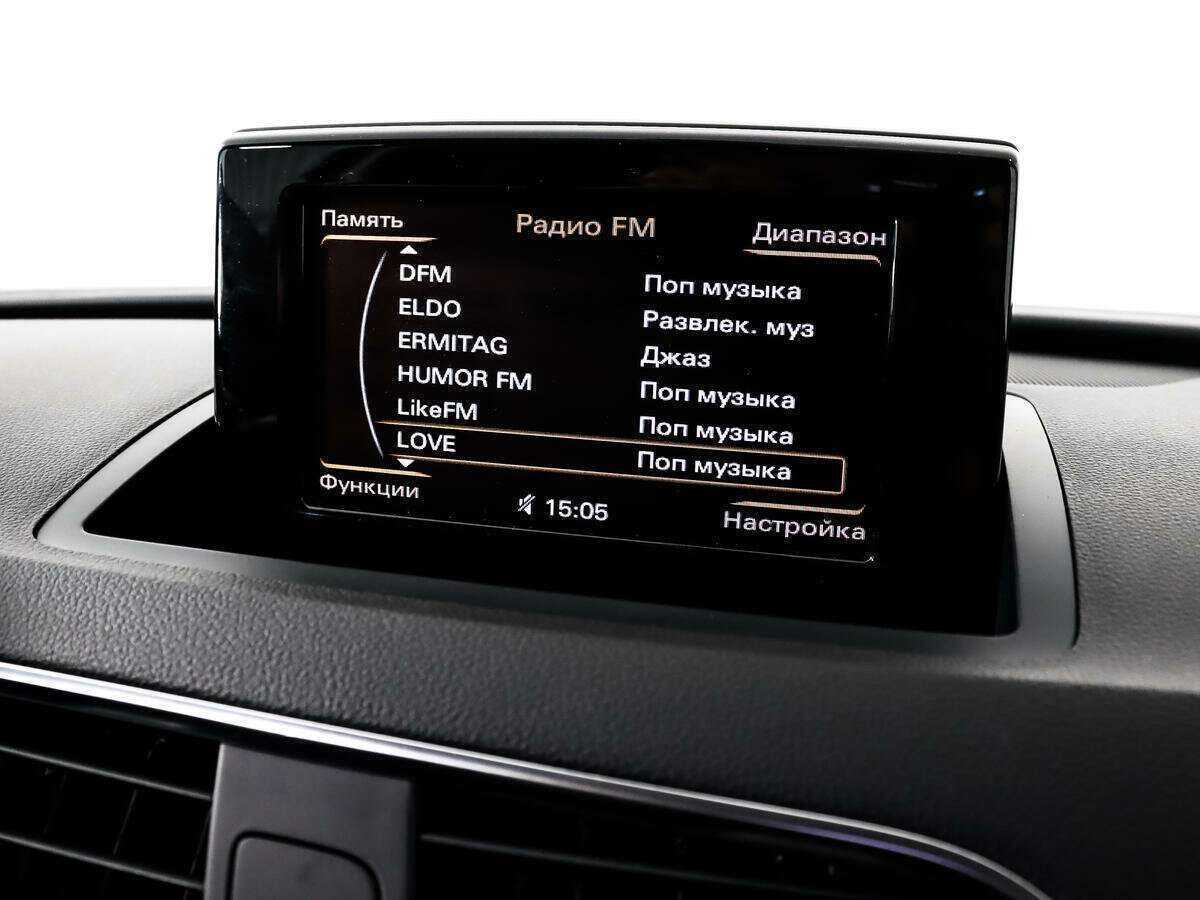 Audi Q3 с пробегом — 2013 год. Фото: #13