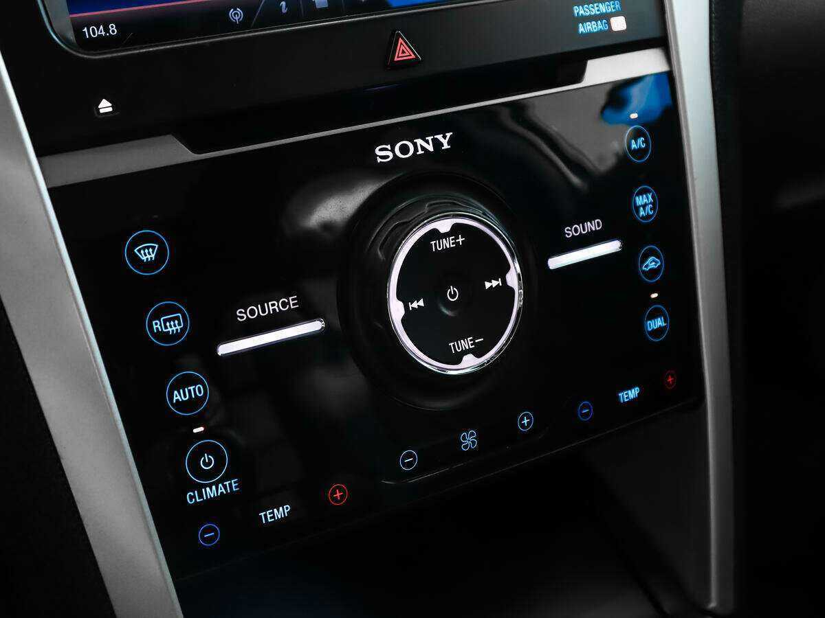 Ford Explorer с пробегом — 2014 год. Фото: #17