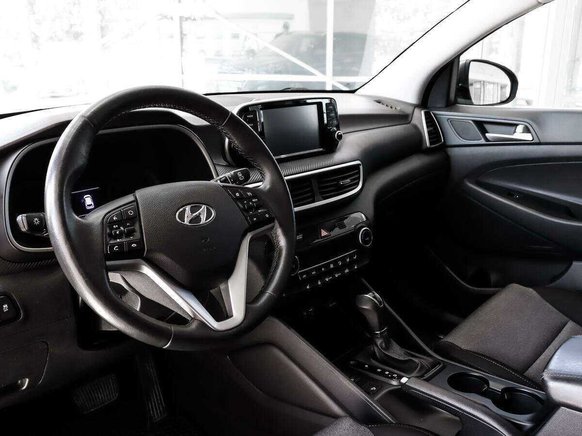 Hyundai Tucson с пробегом — 2019 год. Фото: #7