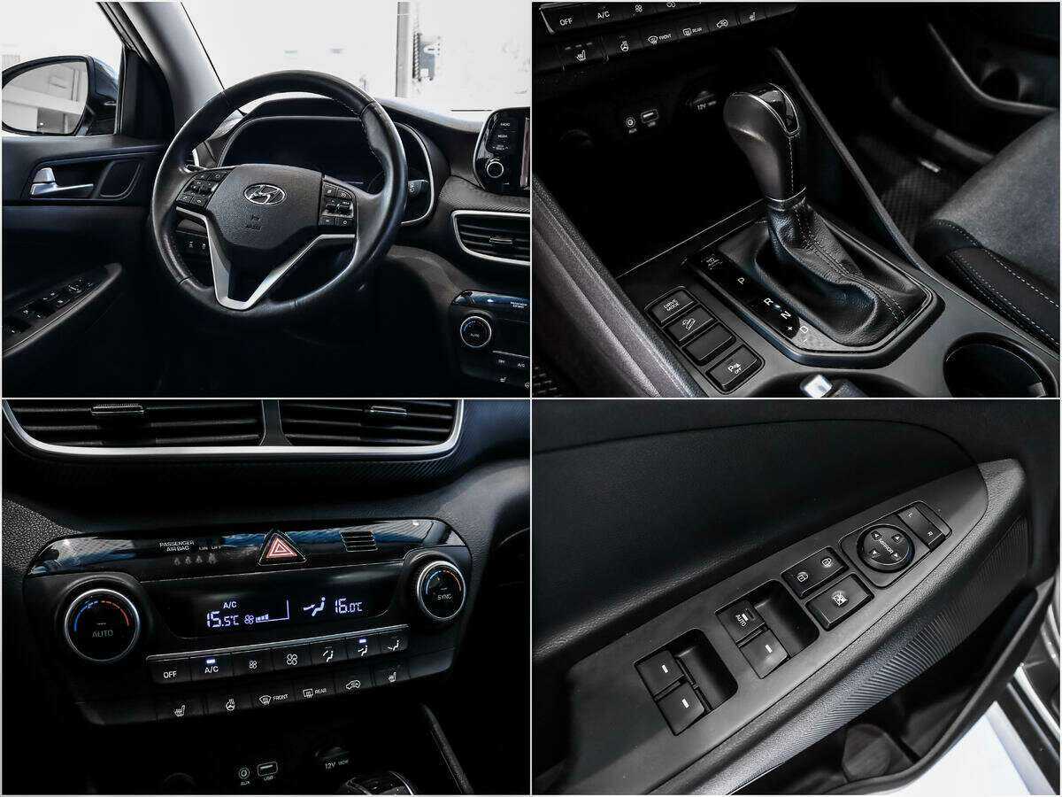 Hyundai Tucson с пробегом — 2019 год. Фото: #12
