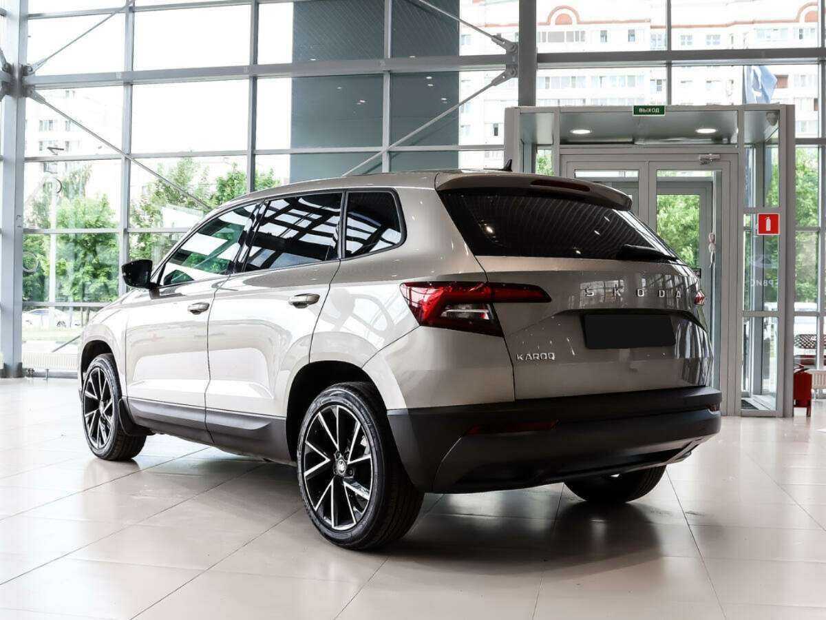 Skoda Karoq с пробегом — 2020 год. Фото: #6