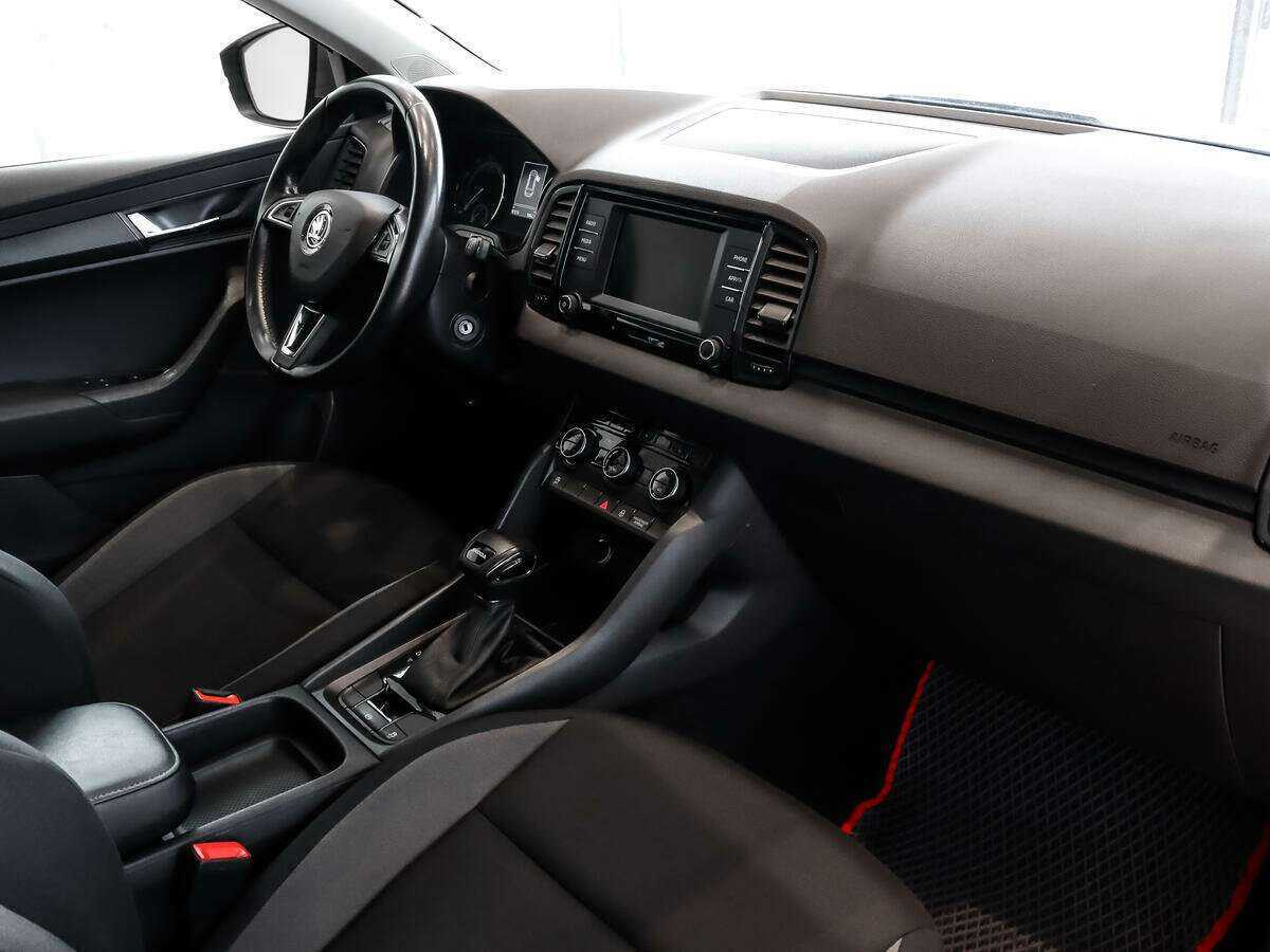 Skoda Karoq с пробегом — 2020 год. Фото: #10