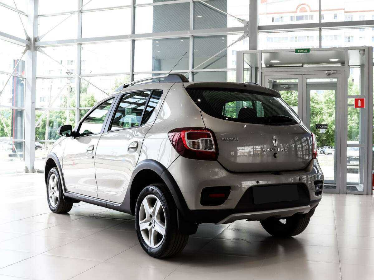 Renault Sandero с пробегом — 2017 год. Фото: #6