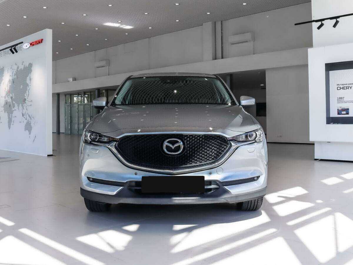 Mazda CX-5 с пробегом — 2019 год. Фото: #1
