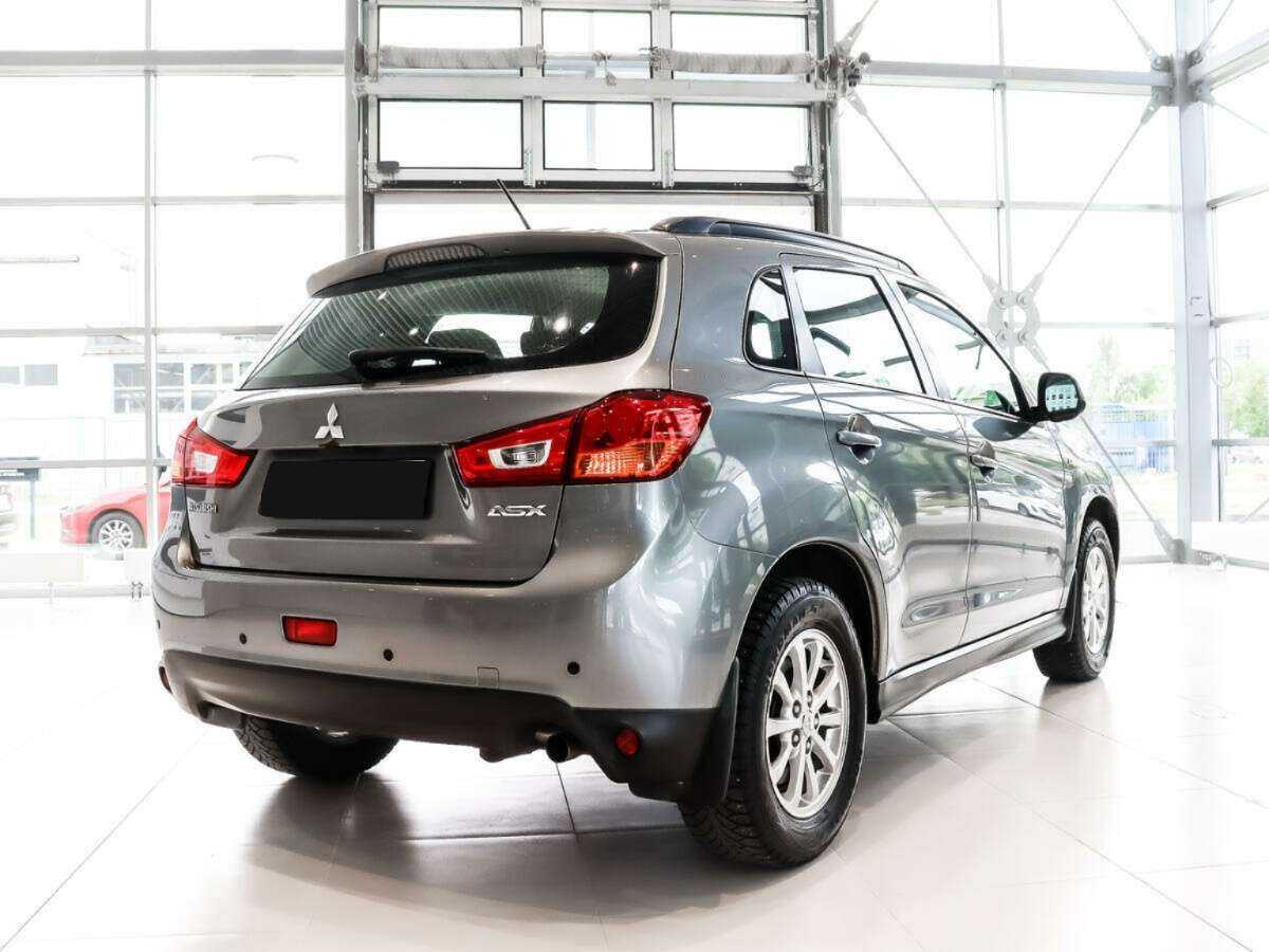 Mitsubishi ASX с пробегом — 2012 год. Фото: #4