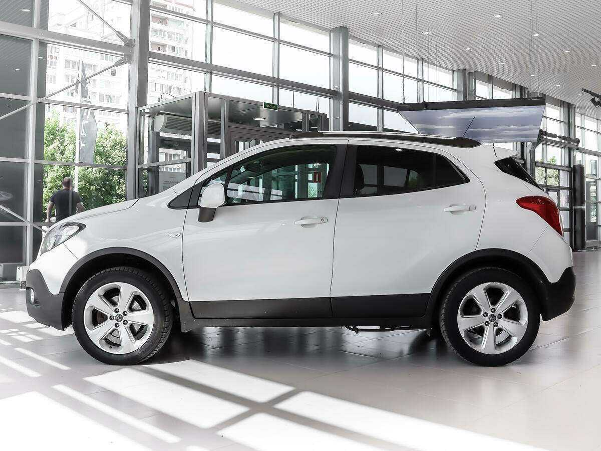 Opel Mokka с пробегом — 2013 год. Фото: #7