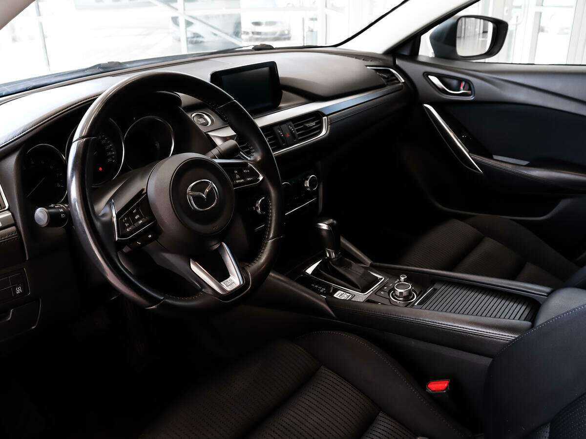Mazda 6 с пробегом — 2018 год. Фото: #7