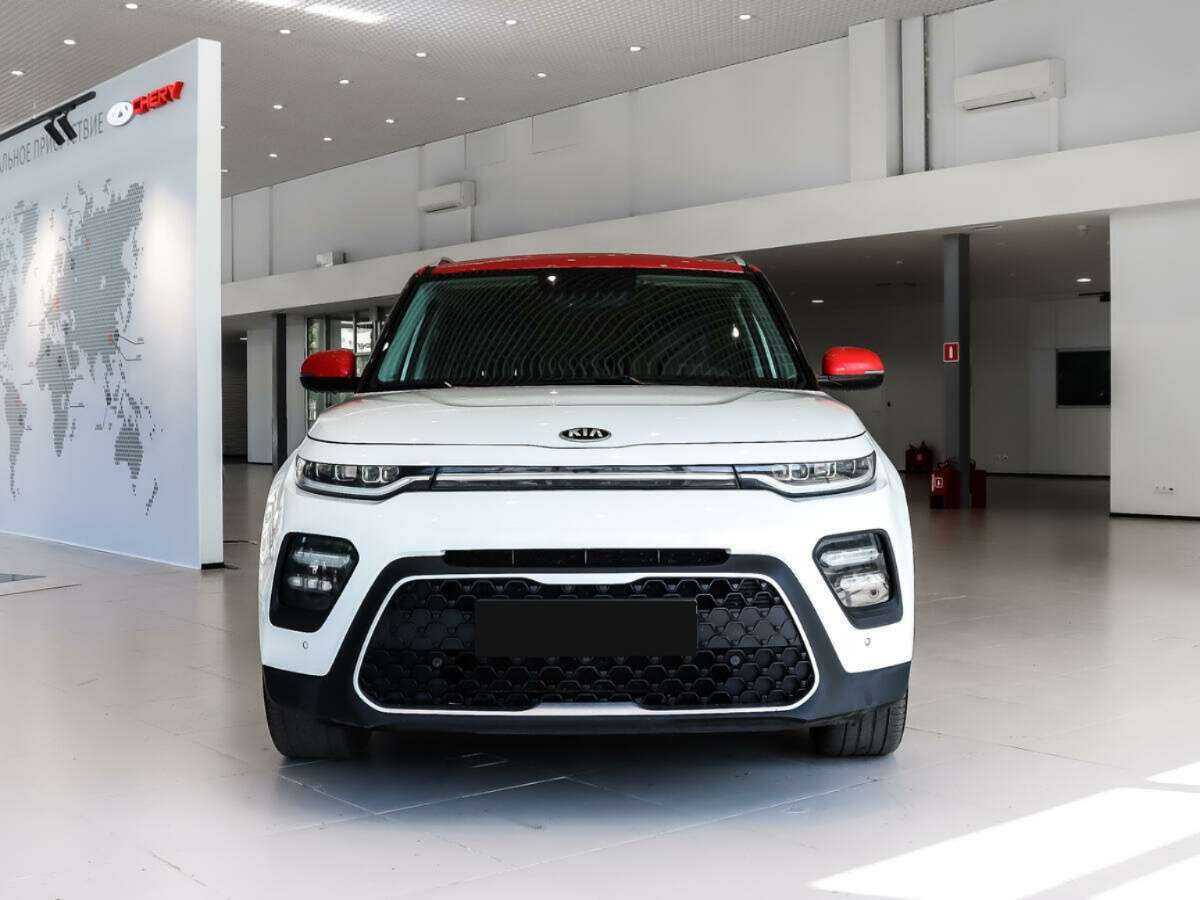 Kia Soul с пробегом — 2021 год. Фото: #1