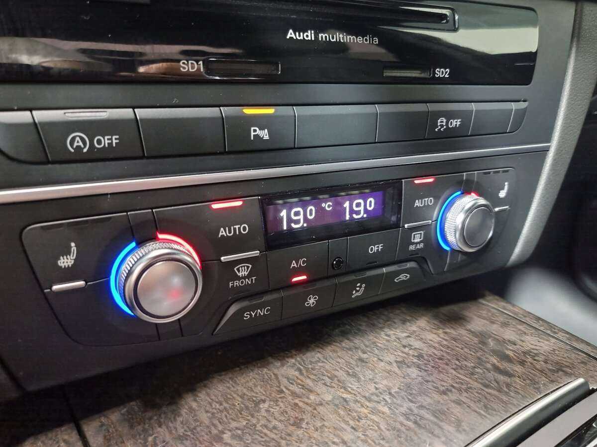 Audi A6 с пробегом — 2017 год. Фото: #20