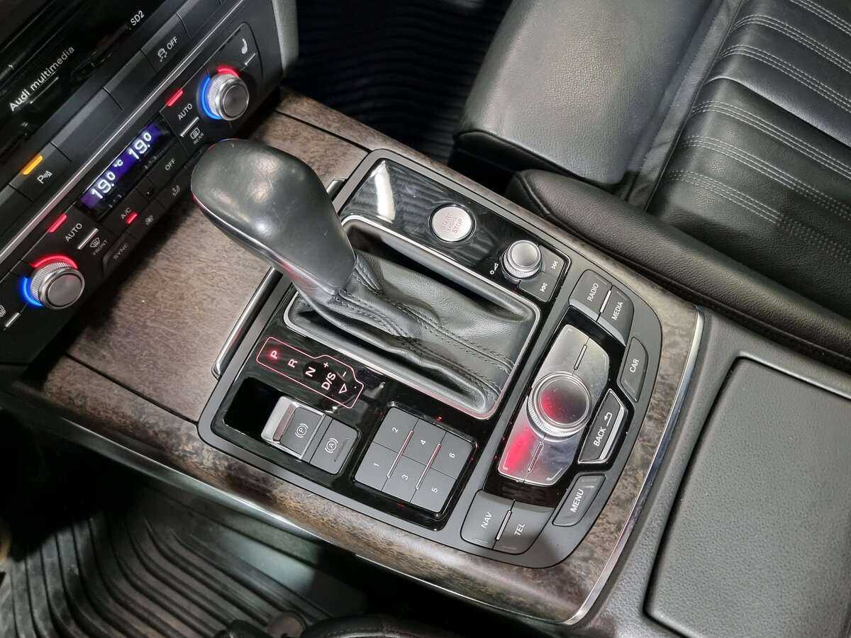 Audi A6 с пробегом — 2017 год. Фото: #21