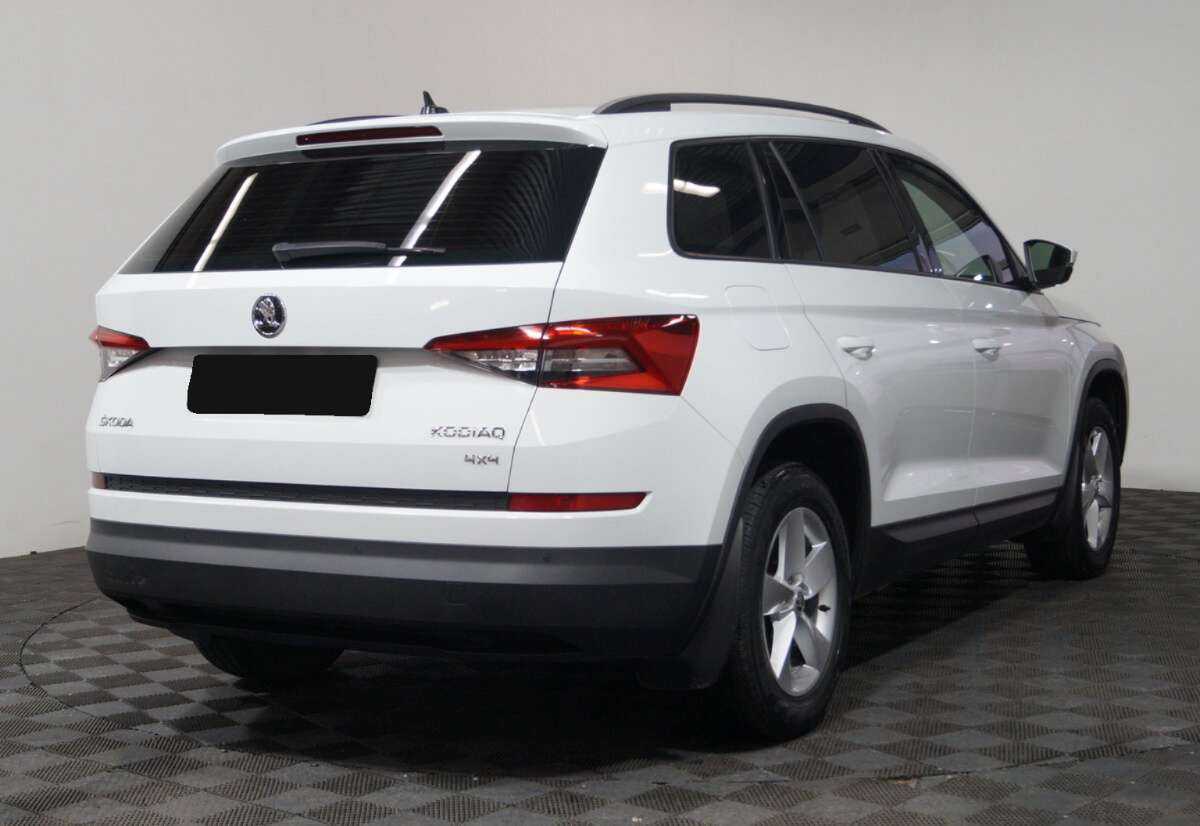 Skoda Kodiaq с пробегом — 2019 год. Фото: #3