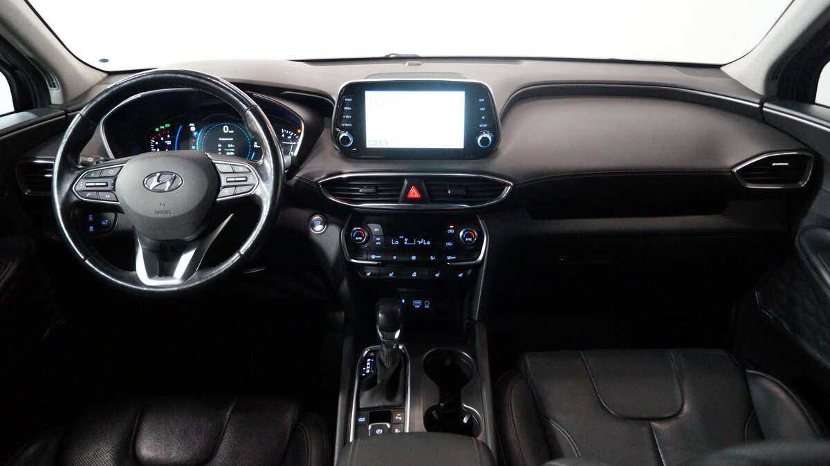 Hyundai Santa Fe с пробегом — 2020 год. Фото: #13