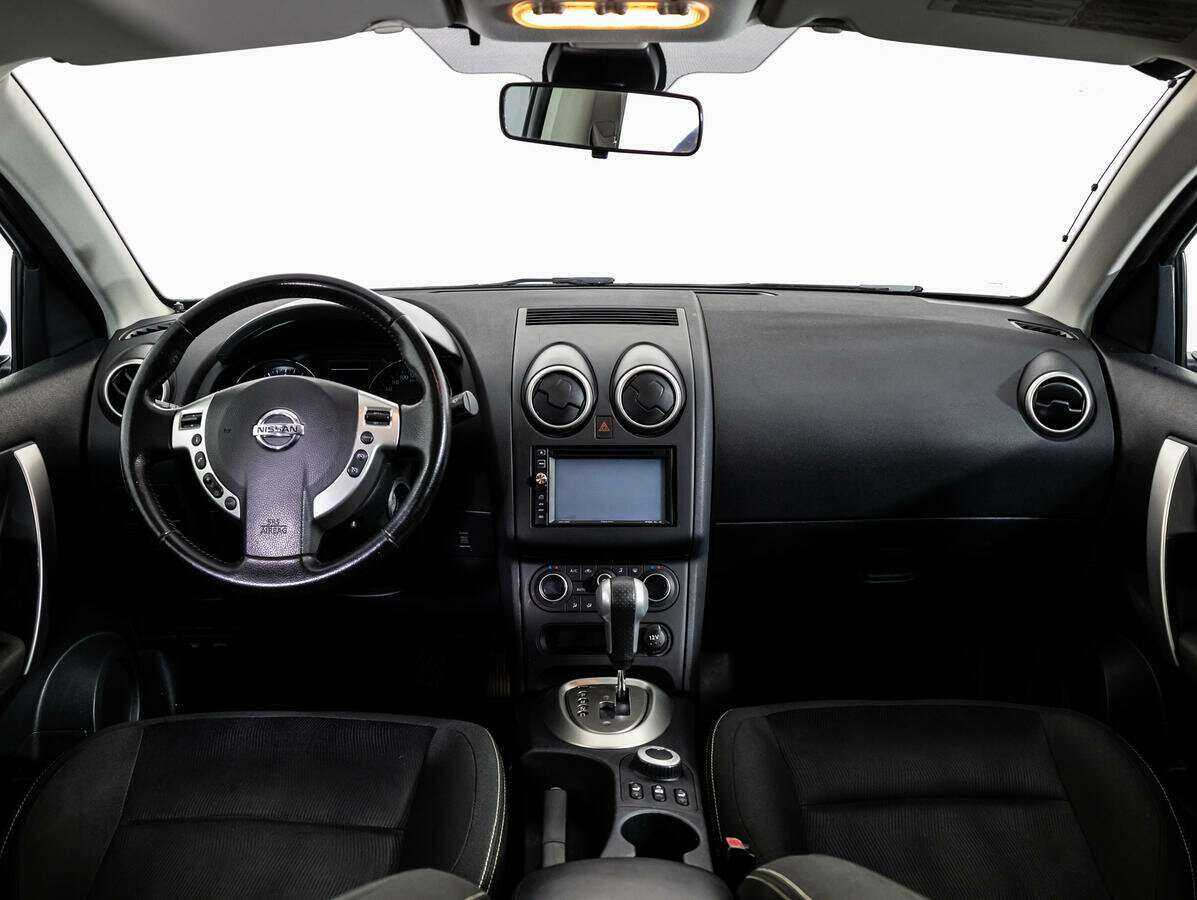 Nissan Qashqai с пробегом — 2012 год. Фото: #9