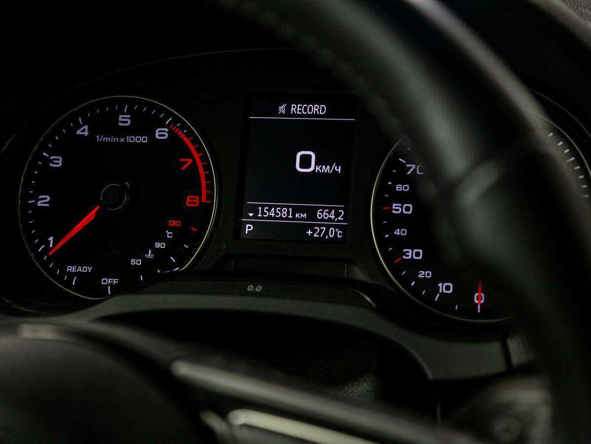 Audi A3 с пробегом — 2017 год. Фото: #9