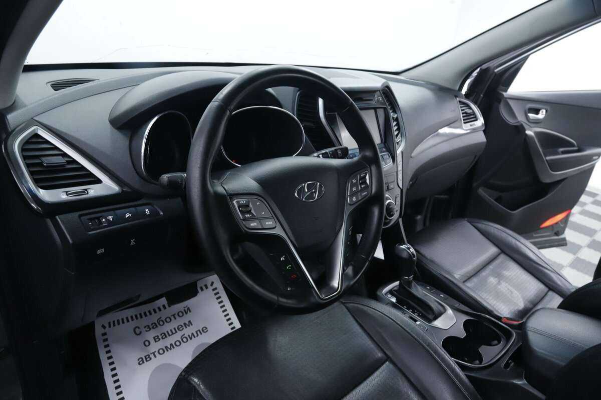 Hyundai Santa Fe с пробегом — 2015 год. Фото: #8