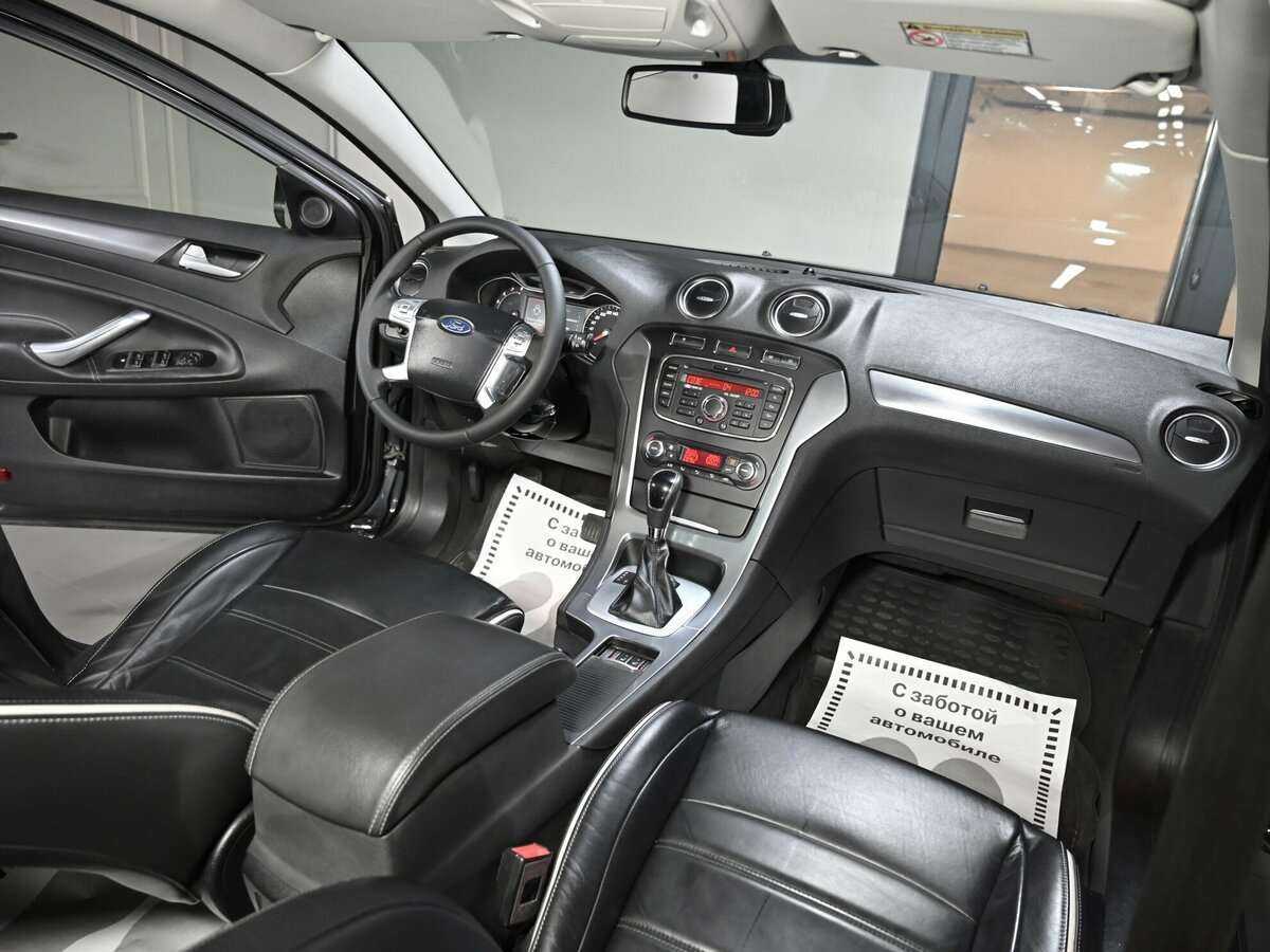 Ford Mondeo с пробегом — 2012 год. Фото: #8