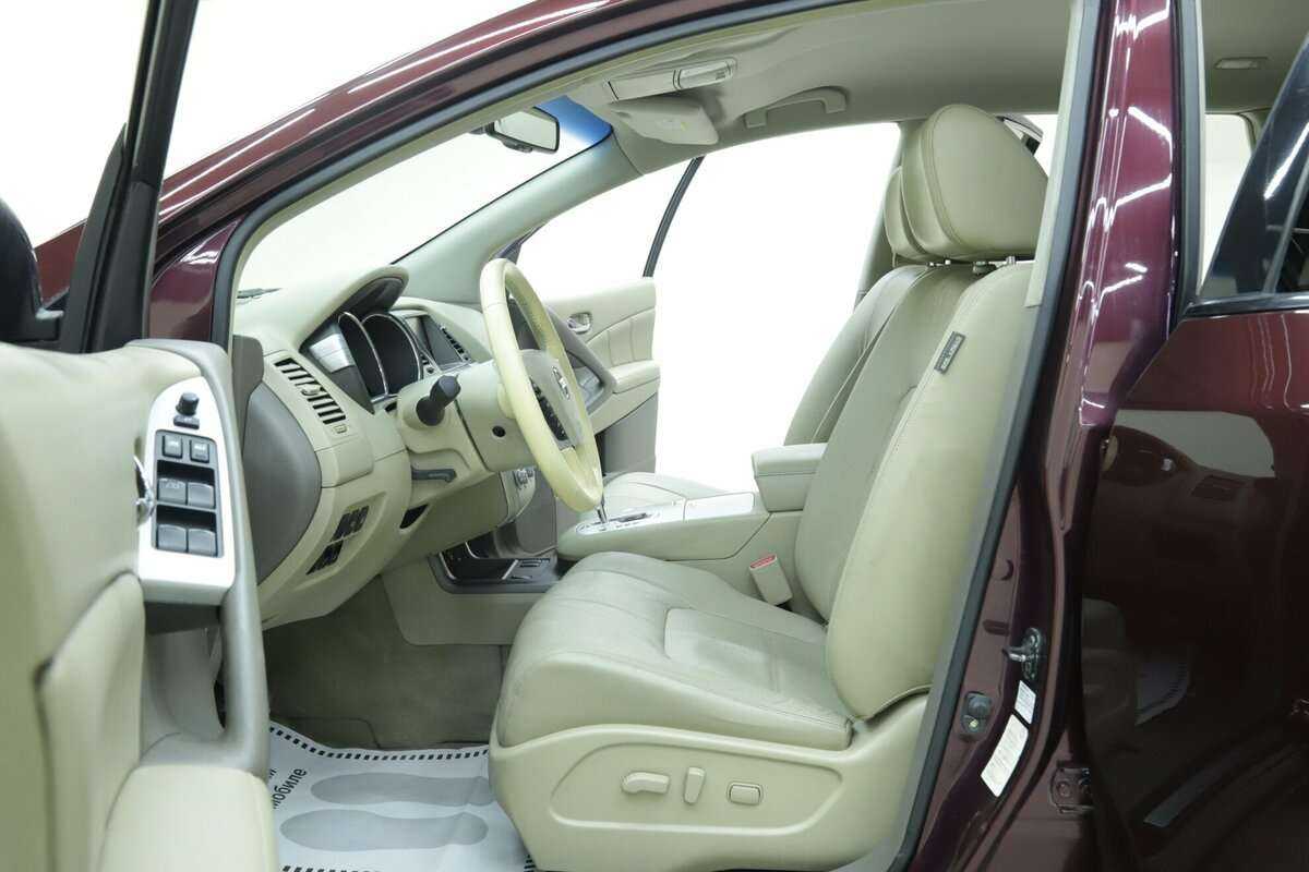 Nissan Murano с пробегом — 2013 год. Фото: #6