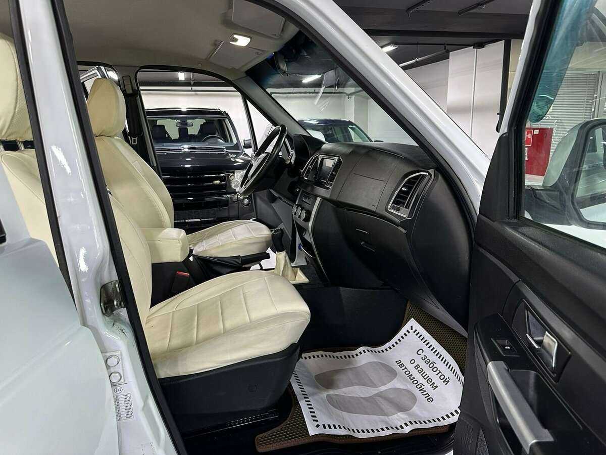 УАЗ Patriot с пробегом — 2018 год. Фото: #8