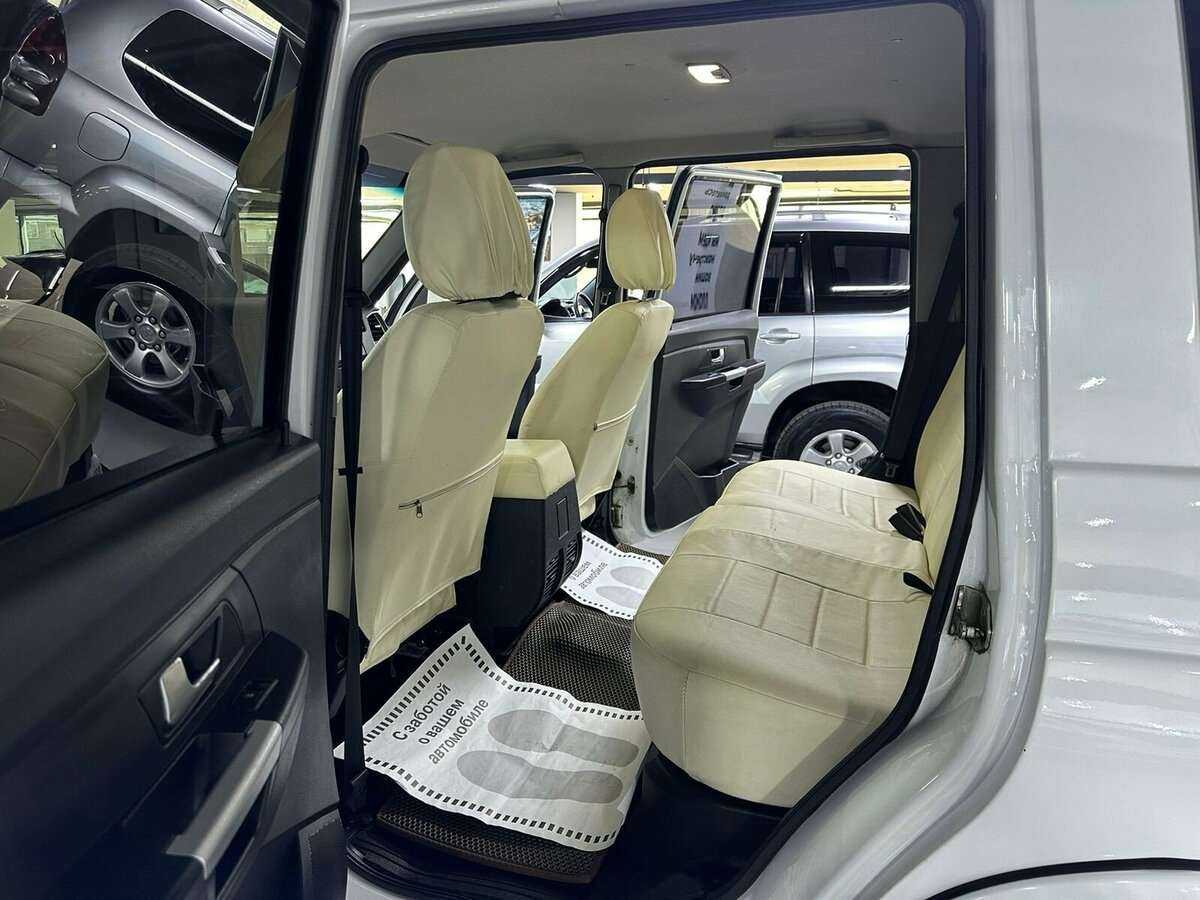 УАЗ Patriot с пробегом — 2018 год. Фото: #9