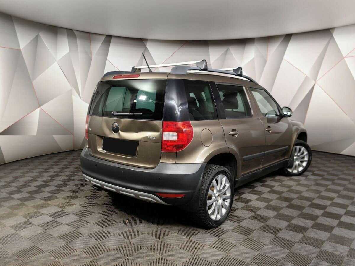 Skoda Yeti с пробегом — 2012 год. Фото: #1