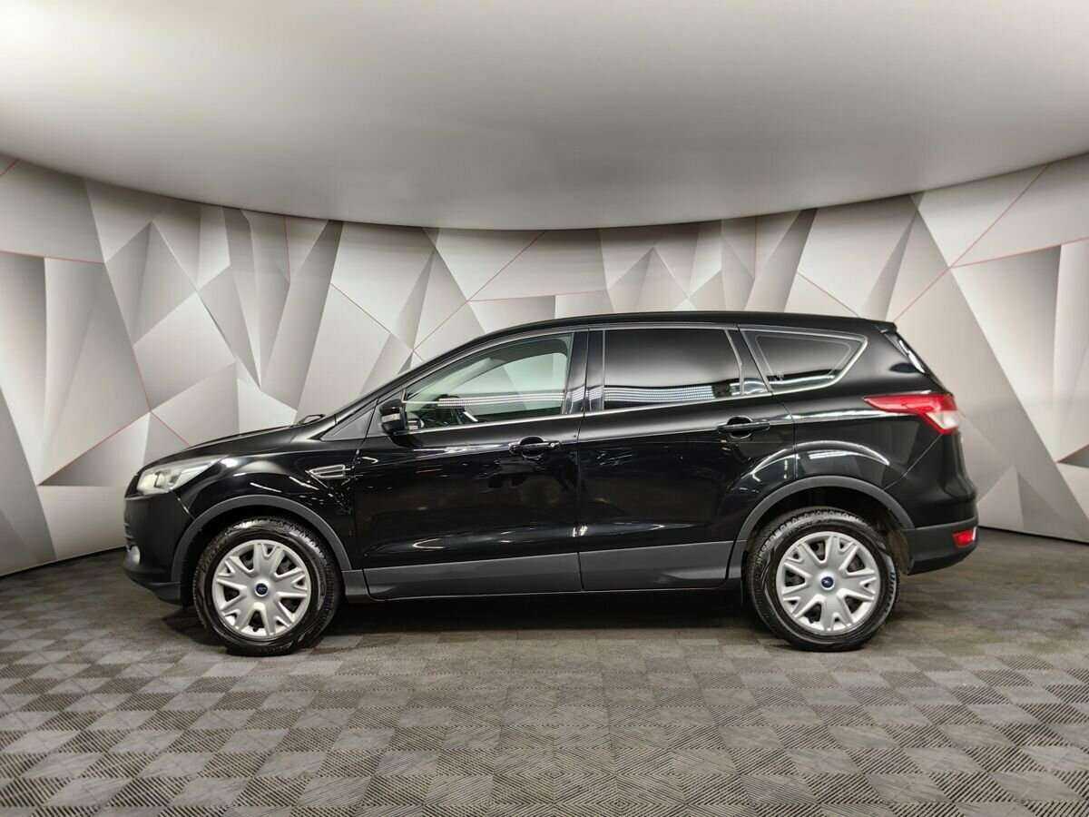Ford Kuga с пробегом — 2016 год. Фото: #4