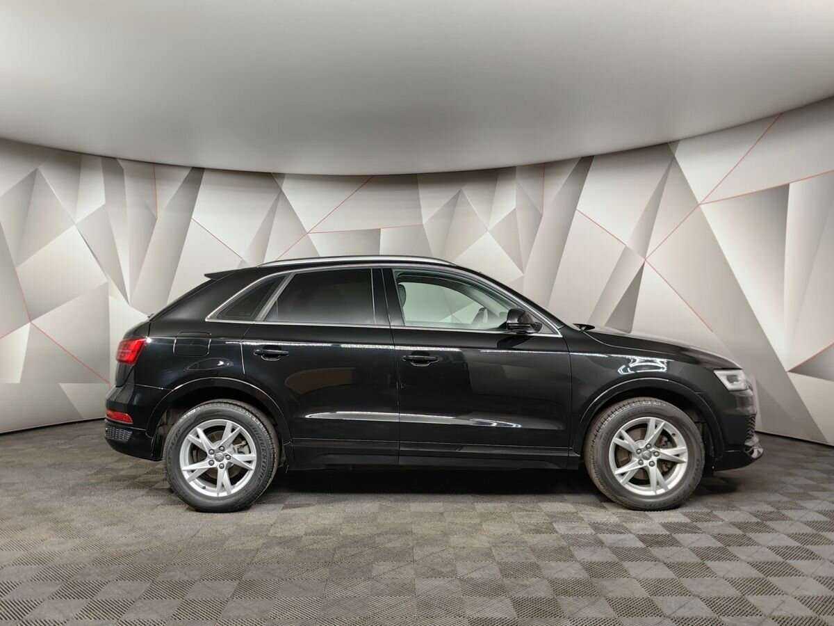Audi Q3 с пробегом — 2017 год. Фото: #5