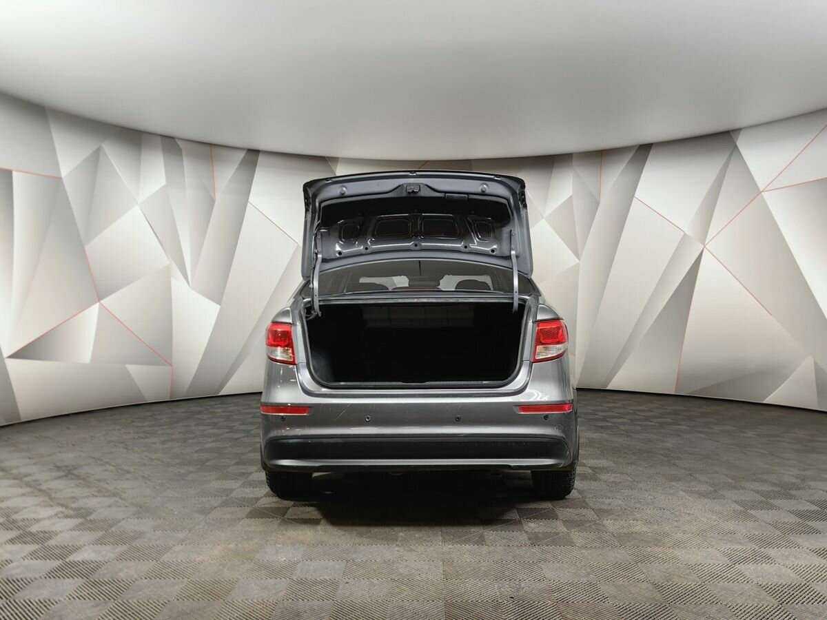 Kia Rio с пробегом — 2015 год. Фото: #17