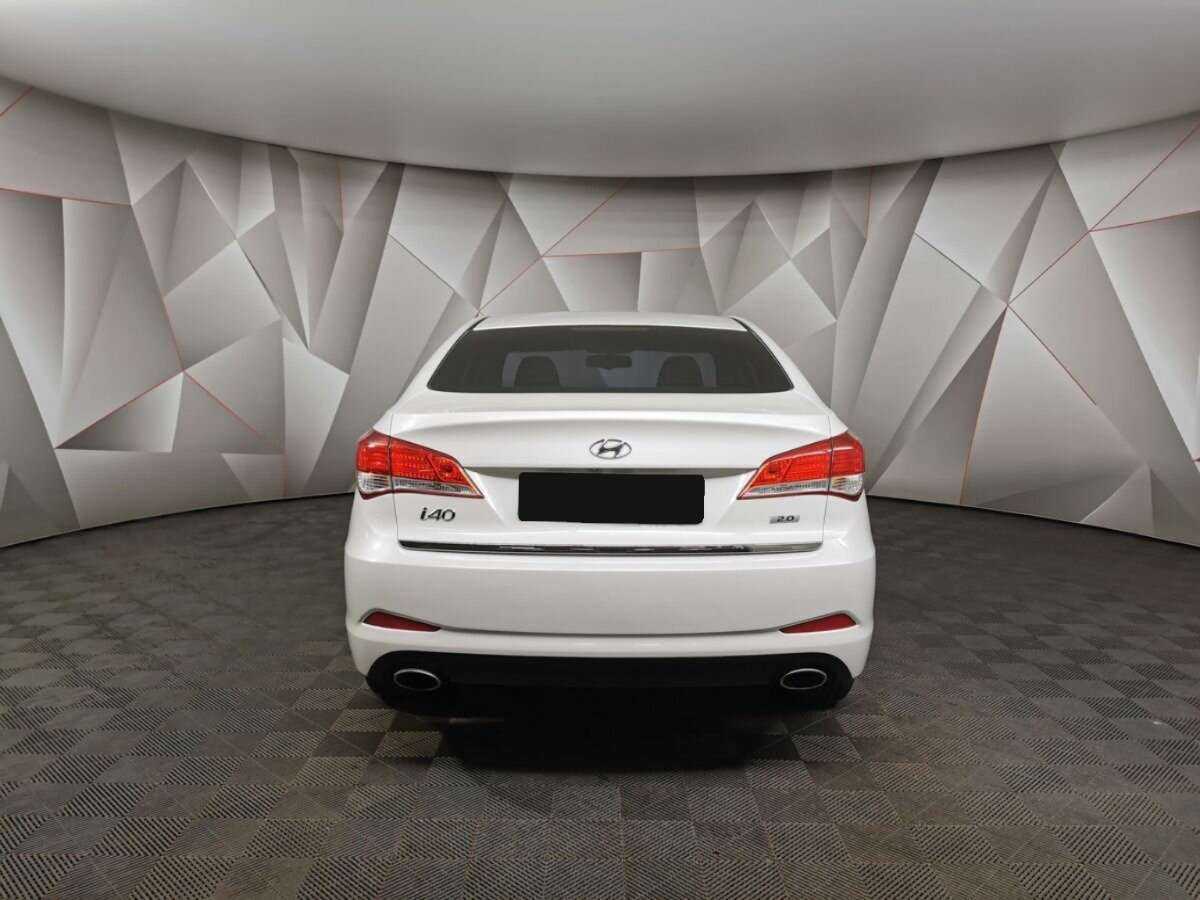 Hyundai i40 с пробегом — 2015 год. Фото: #7