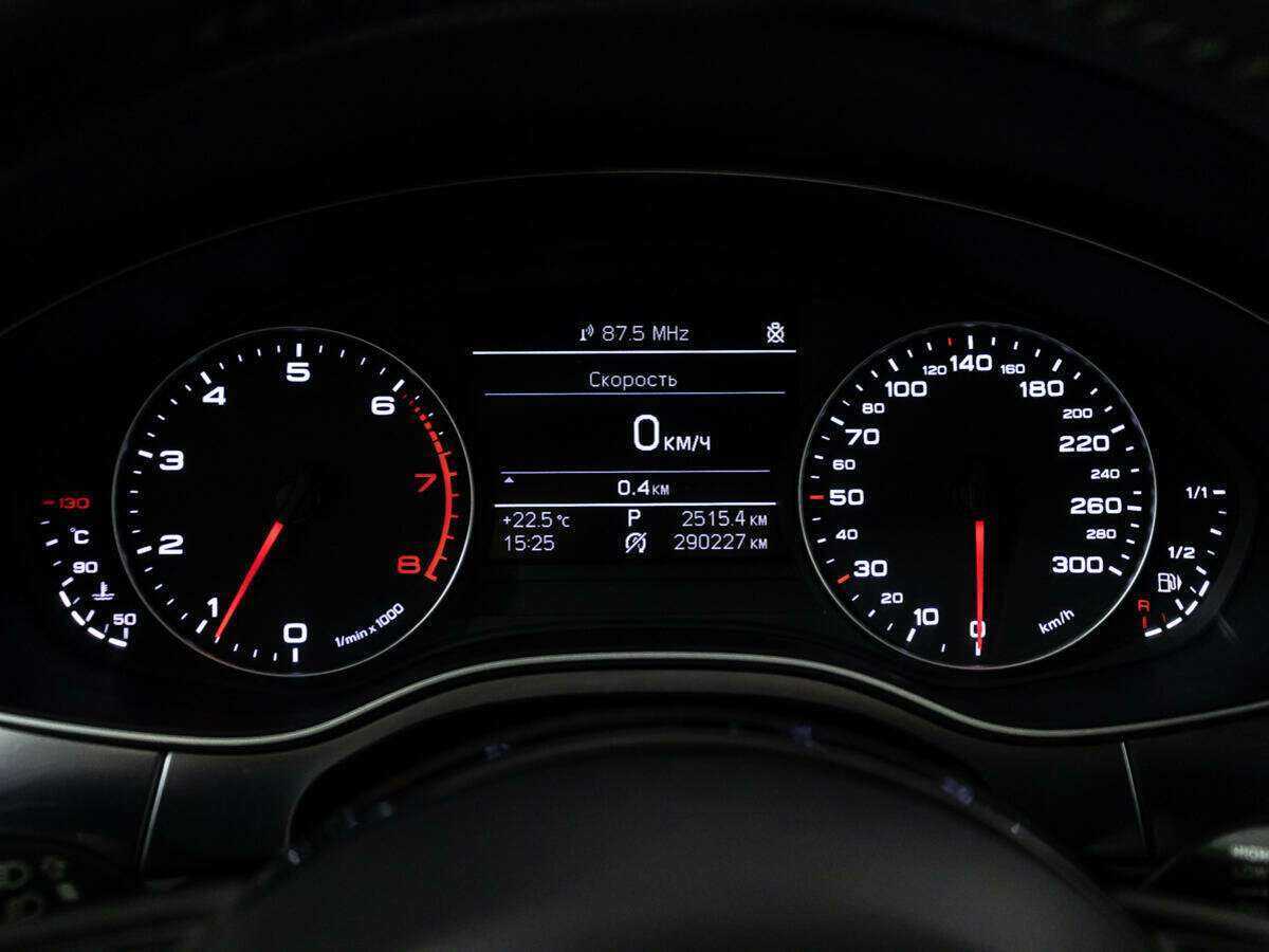 Audi A6 с пробегом — 2013 год. Фото: #11